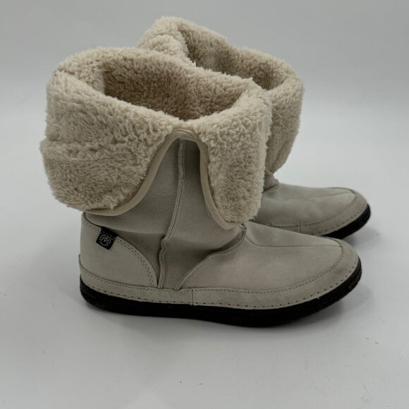 Ocean minded Shoes - Crocs Ocean Minded Womens Winter Boots Faux Fur Lined Size 5 US / 35 EU